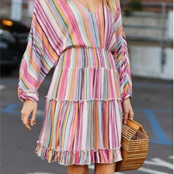 Handmade Woven Bamboo Beach Bag Tote Purse - Picture 8 of 12